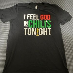 The Office T-shirt “I feel god in chilis tonight”
